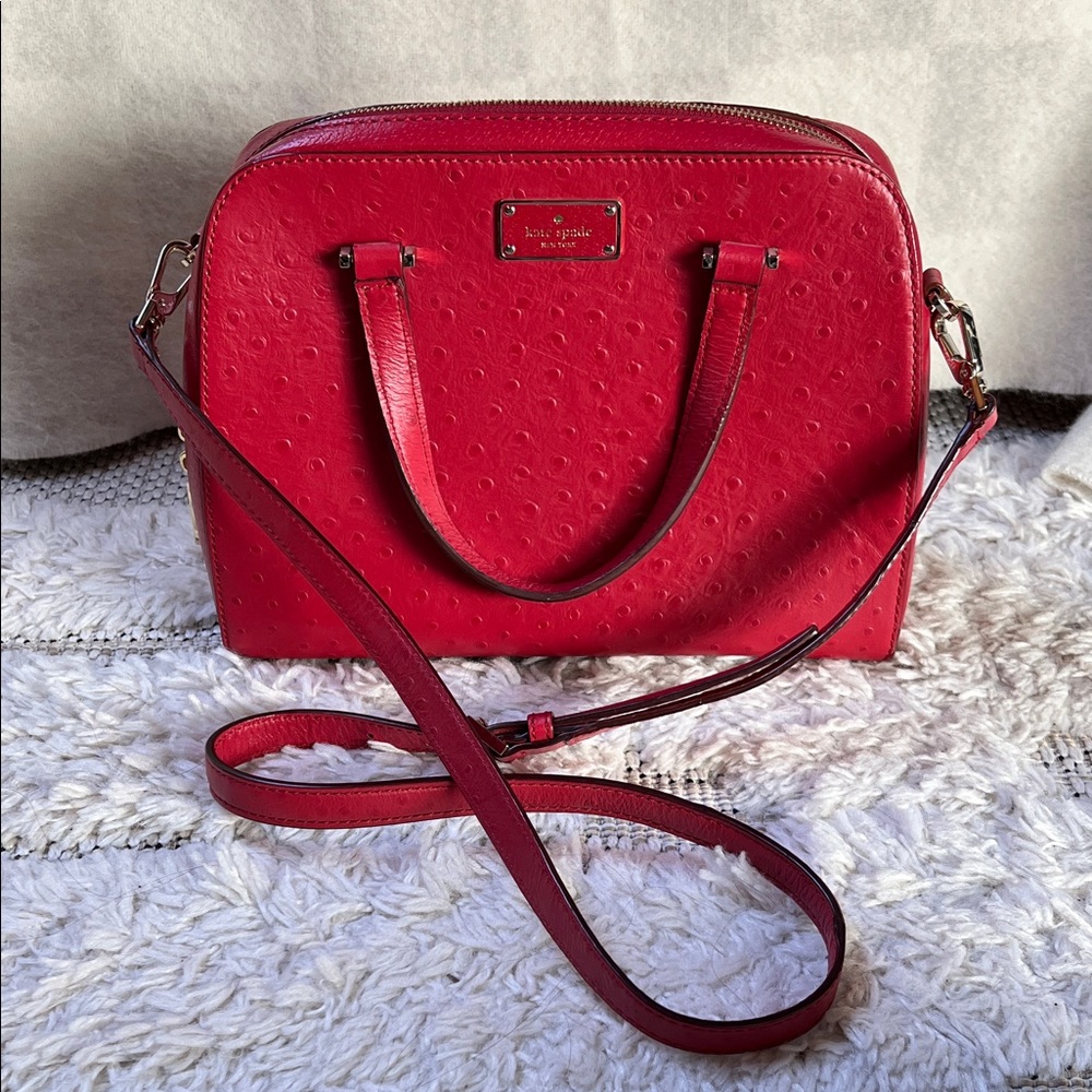 Kate Spade Cherry Red Satchel